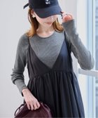 【スローブ イエナ/SLOBE IENA】の《WEB限定/追加2》スイビハイゲージプルオーバー 人気、トレンドファッション・服の通販 founy(ファニー) ファッション Fashion レディースファッション Fashion for Women トップス・カットソー Cut & Sew Tops カジュアルプルオーバー・ニットトップス Pullovers & Knit Tops / Casual Pullovers インナー Innerwear 春 Spring 秋 Autumn ジャケット Jacket, Outerwear トレンド Trend, Trending Now 人気 Popular, Best Seller ビスチェ Bustier, Corset Top ベーシック Basic, Essential 2025年 2025 2025-2026秋冬・A/W Autumn/Winter 2025–26 AW25–26 thumbnail グレー|ID: prp329100004754360 ipo3291000000034389473