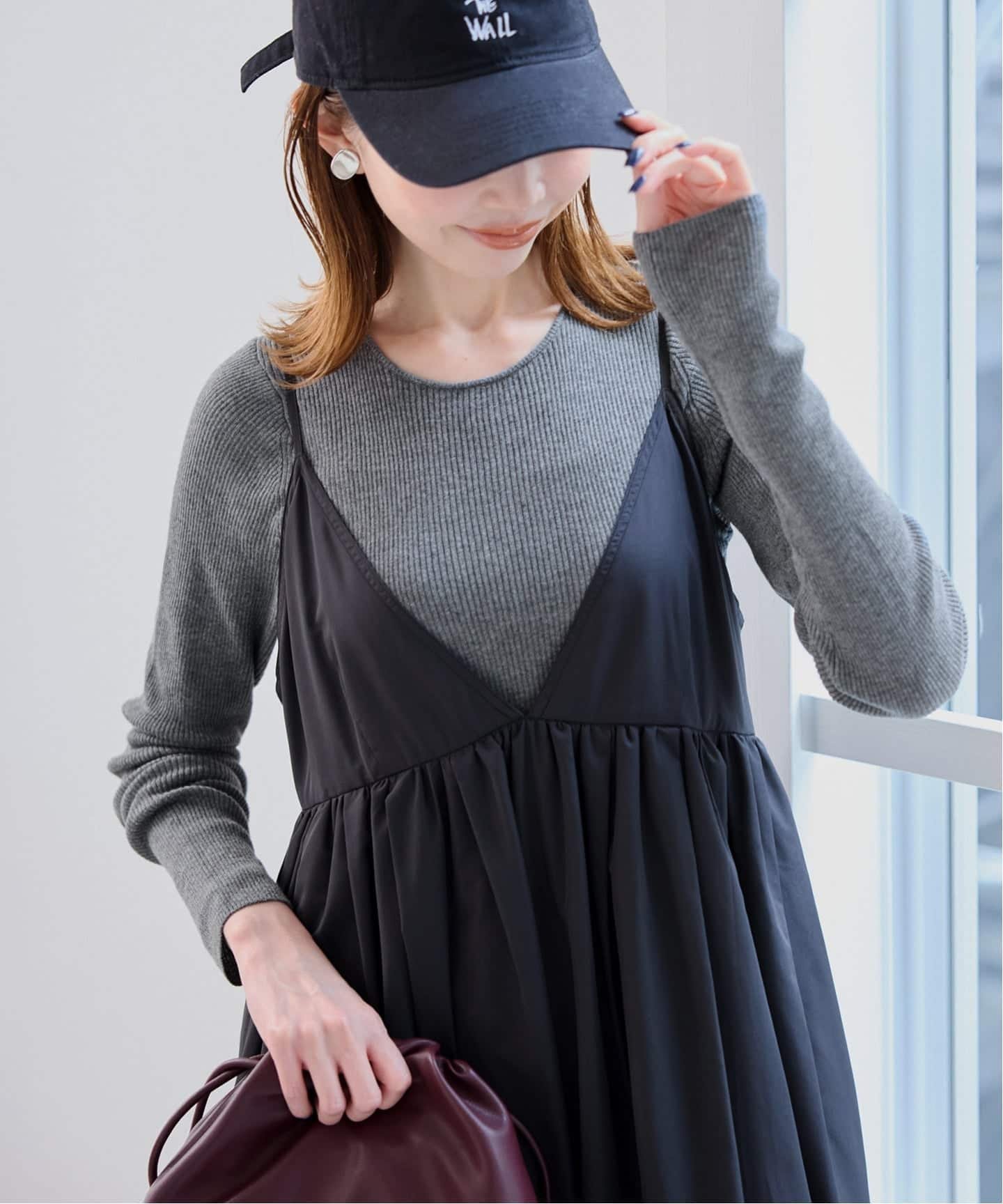 【スローブ イエナ/SLOBE IENA】の《WEB限定/追加2》スイビハイゲージプルオーバー インテリア・キッズ・メンズ・レディースファッション・服の通販 founy(ファニー)  ファッション Fashion レディースファッション Fashion for Women トップス・カットソー Cut & Sew Tops カジュアルプルオーバー・ニットトップス Pullovers & Knit Tops / Casual Pullovers インナー Innerwear 春 Spring 秋 Autumn ジャケット Jacket, Outerwear トレンド Trend, Trending Now 人気 Popular, Best Seller ビスチェ Bustier, Corset Top ベーシック Basic, Essential 2025年 2025 2025-2026秋冬・A/W Autumn/Winter 2025–26 AW25–26 グレー|ID: prp329100004754360 ipo3291000000034389473