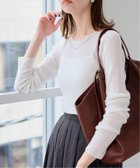 【スローブ イエナ/SLOBE IENA】の《WEB限定/追加2》スイビハイゲージプルオーバー 人気、トレンドファッション・服の通販 founy(ファニー) ファッション Fashion レディースファッション Fashion for Women トップス・カットソー Cut & Sew Tops カジュアルプルオーバー・ニットトップス Pullovers & Knit Tops / Casual Pullovers インナー Innerwear 春 Spring 秋 Autumn ジャケット Jacket, Outerwear トレンド Trend, Trending Now 人気 Popular, Best Seller ビスチェ Bustier, Corset Top ベーシック Basic, Essential 2025年 2025 2025-2026秋冬・A/W Autumn/Winter 2025–26 AW25–26 thumbnail ホワイト|ID: prp329100004754360 ipo3291000000034389474