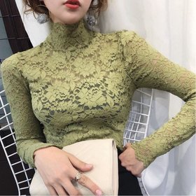 【ミニミニストア/miniministore】の総レース カットソー レディース 花柄 人気、トレンドファッション・服の通販 founy(ファニー) ファッション Fashion レディースファッション Fashion for Women トップス・カットソー Cut & Sew Tops カットソー・ベーシックTシャツ Cut-and-Sewn Tops / Stretch Tees & Basics 花柄・フラワープリント・モチーフ Floral Prints & Motifs / Flower Pattern Tops インナー Innerwear エレガント 上品 Elegant カットソー Cut and Sewn Top カーディガン Cardigan, Knitwear ジャケット Jacket, Outerwear ハイネック High Neck, Mock Neck フェミニン Feminine, Girly レース Lace, Lace Fabric 長袖 Long Sleeve, Full Sleeve |ID:prp329100004754371