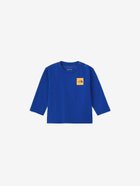 【ザ ノース フェイス/THE NORTH FACE / KIDS】の【公式】ロングスリーブスモールスクエアロゴティー(ベビー) 人気、トレンドファッション・服の通販 founy(ファニー) ファッション Fashion キッズファッション Fashion for Kids スクエア Square, Square Shape ドット Polka Dot, Dot Pattern ベビー Baby, Babywear 長袖 Long Sleeve, Full Sleeve thumbnail TNFブルー|ID: prp329100004754373 ipo3291000000034389586