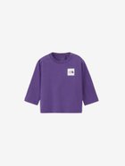 【ザ ノース フェイス/THE NORTH FACE / KIDS】の【公式】ロングスリーブスモールスクエアロゴティー(ベビー) 人気、トレンドファッション・服の通販 founy(ファニー) ファッション Fashion キッズファッション Fashion for Kids スクエア Square, Square Shape ドット Polka Dot, Dot Pattern ベビー Baby, Babywear 長袖 Long Sleeve, Full Sleeve thumbnail TNFパープル|ID: prp329100004754373 ipo3291000000034389587