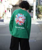 【アイモハ/aimoha】のHOOK -original- ポップマーガレットバックプリントロンTEE グリーン|ID: prp329100004754377 ipo3291000000034389625