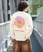 【アイモハ/aimoha】のHOOK -original- ポップマーガレットバックプリントロンTEE ライトベージュ|ID: prp329100004754377 ipo3291000000034389626