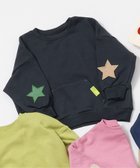 【エフオー オンラインストア/F.O.Online Store / KIDS】の【リンク】イロイロパッチトレーナー チャコール|ID: prp329100004754382 ipo3291000000034636311