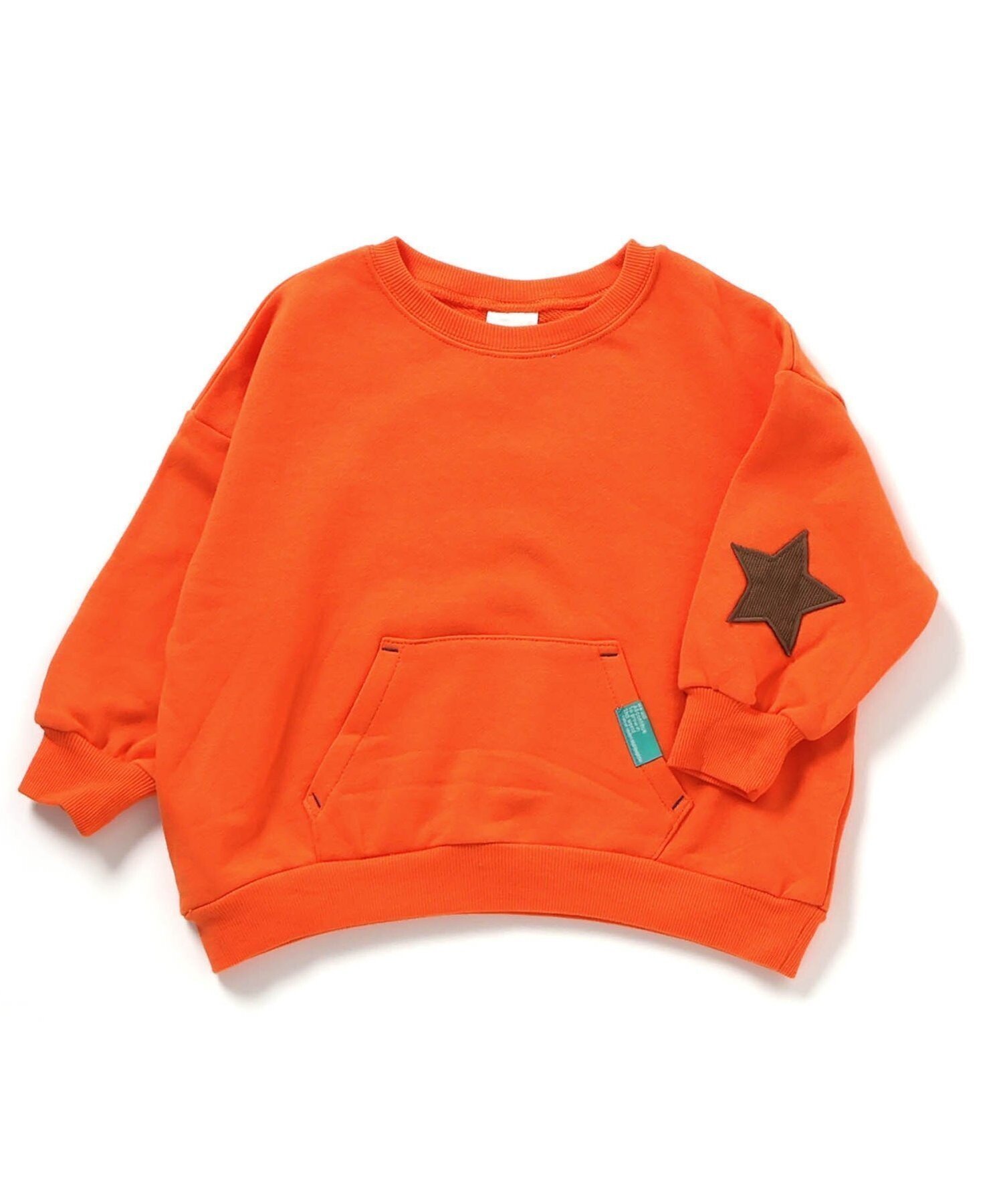 【エフオー オンラインストア/F.O.Online Store / KIDS】の【リンク】イロイロパッチトレーナー インテリア・キッズ・メンズ・レディースファッション・服の通販 founy(ファニー) ファッション Fashion キッズファッション Fashion for Kids トレーナー Sweatshirt, Trainer ベビー Baby, Babywear ポケット Pocket, Pocket Detail ワンポイント One Point, Statement Accent 人気 Popular, Best Seller A/W・秋冬 Autumn/Winter オレンジ|ID: prp329100004754382 ipo3291000000034636313