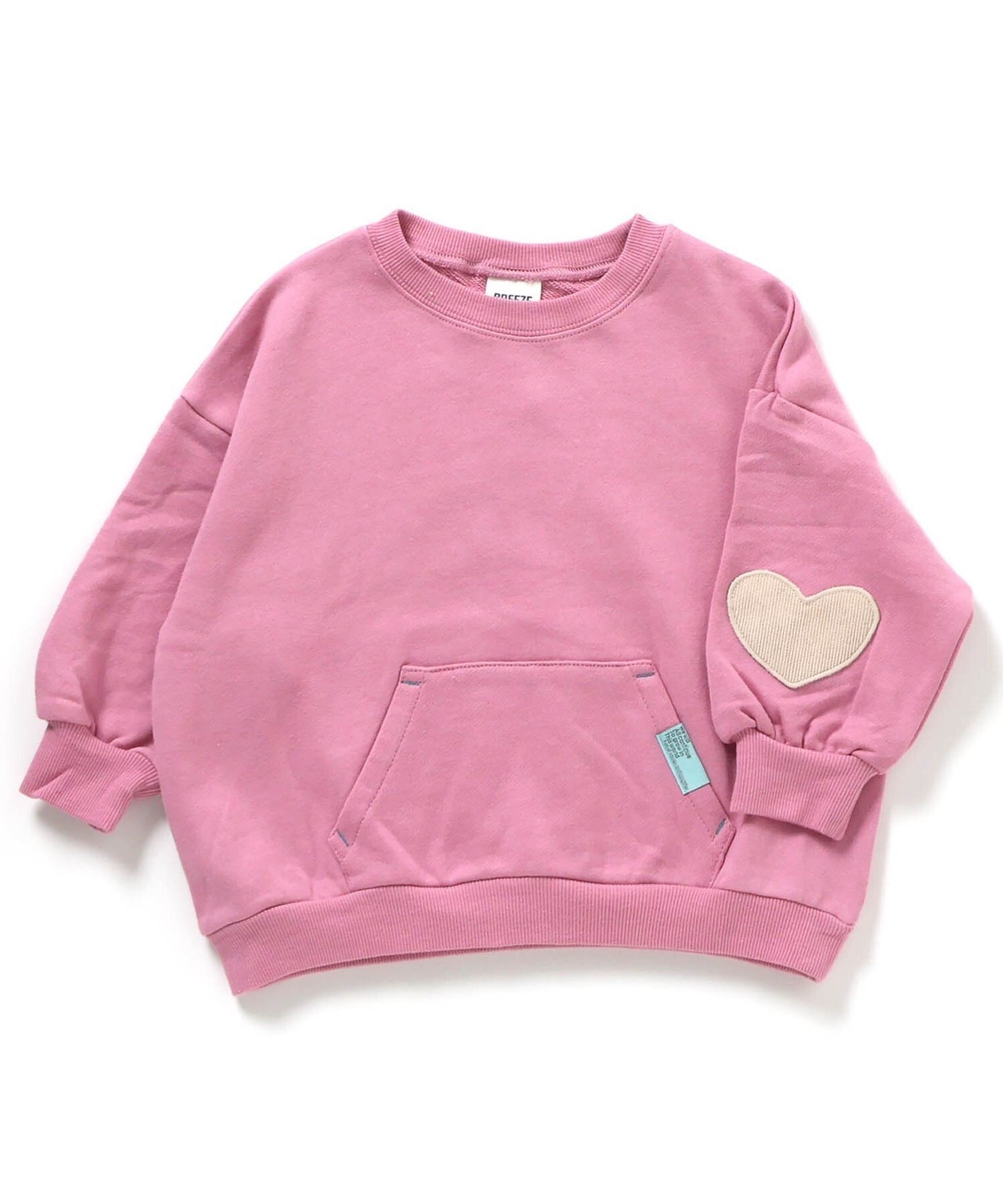 【エフオー オンラインストア/F.O.Online Store / KIDS】の【リンク】イロイロパッチトレーナー インテリア・キッズ・メンズ・レディースファッション・服の通販 founy(ファニー) ファッション Fashion キッズファッション Fashion for Kids トレーナー Sweatshirt, Trainer ベビー Baby, Babywear ポケット Pocket, Pocket Detail ワンポイント One Point, Statement Accent 人気 Popular, Best Seller A/W・秋冬 Autumn/Winter ピンク|ID: prp329100004754382 ipo3291000000034636317