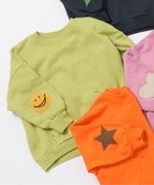 【エフオー オンラインストア/F.O.Online Store / KIDS】の【リンク】イロイロパッチトレーナー ライム|ID: prp329100004754382 ipo3291000000034636319