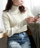 【ディスコート/Discoat】の【WEB限定】ラメリブタートル 人気、トレンドファッション・服の通販 founy(ファニー) ファッション Fashion レディースファッション Fashion for Women おすすめ Recommended / Our Picks インナー Innerwear ジャケット Jacket, Outerwear スウェット / スエット Sweatshirt, Sweatwear スラックス Slacks, Dress Pants デニム Denim, Jeans Material トレンド Trend, Trending Now フィット Fit, Slim Fit フェミニン Feminine, Girly プリーツ Pleats, Pleated ミニスカート Mini Skirt, Short Skirt thumbnail オフホワイト|ID: prp329100004754385 ipo3291000000034967830