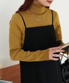 【ディスコート/Discoat】の【WEB限定】ラメリブタートル 人気、トレンドファッション・服の通販 founy(ファニー) ファッション Fashion レディースファッション Fashion for Women おすすめ Recommended / Our Picks インナー Innerwear ジャケット Jacket, Outerwear スウェット / スエット Sweatshirt, Sweatwear スラックス Slacks, Dress Pants デニム Denim, Jeans Material トレンド Trend, Trending Now フィット Fit, Slim Fit フェミニン Feminine, Girly プリーツ Pleats, Pleated ミニスカート Mini Skirt, Short Skirt thumbnail マスタード|ID: prp329100004754385 ipo3291000000034967832