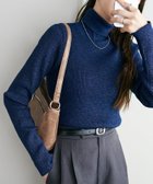 【ディスコート/Discoat】の【WEB限定】ラメリブタートル 人気、トレンドファッション・服の通販 founy(ファニー) ファッション Fashion レディースファッション Fashion for Women おすすめ Recommended / Our Picks インナー Innerwear ジャケット Jacket, Outerwear スウェット / スエット Sweatshirt, Sweatwear スラックス Slacks, Dress Pants デニム Denim, Jeans Material トレンド Trend, Trending Now フィット Fit, Slim Fit フェミニン Feminine, Girly プリーツ Pleats, Pleated ミニスカート Mini Skirt, Short Skirt thumbnail ネイビー|ID: prp329100004754385 ipo3291000000034967834