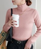 【ディスコート/Discoat】の【WEB限定】ラメリブタートル 人気、トレンドファッション・服の通販 founy(ファニー) ファッション Fashion レディースファッション Fashion for Women おすすめ Recommended / Our Picks インナー Innerwear ジャケット Jacket, Outerwear スウェット / スエット Sweatshirt, Sweatwear スラックス Slacks, Dress Pants デニム Denim, Jeans Material トレンド Trend, Trending Now フィット Fit, Slim Fit フェミニン Feminine, Girly プリーツ Pleats, Pleated ミニスカート Mini Skirt, Short Skirt thumbnail ピンク|ID: prp329100004754385 ipo3291000000034967836