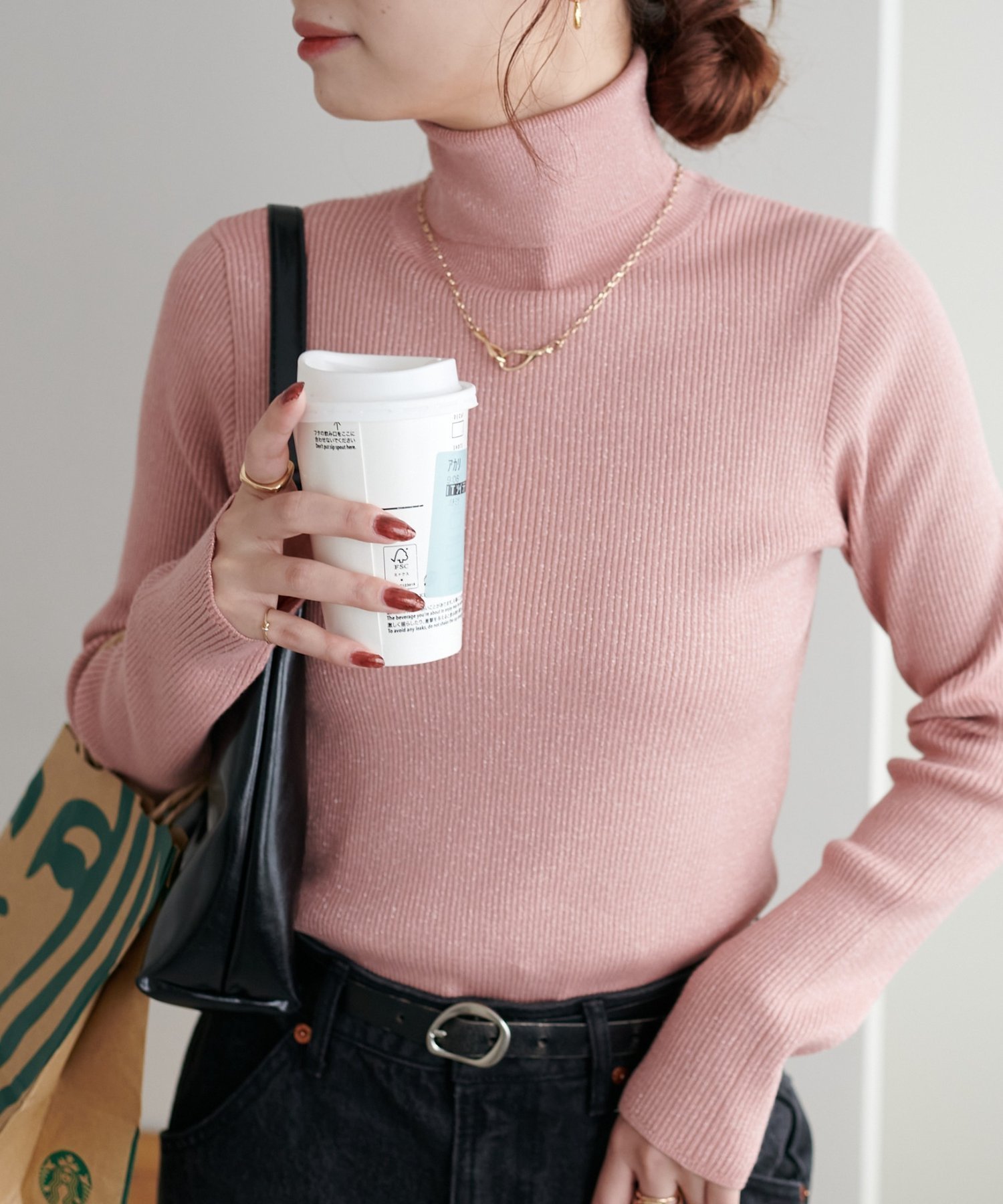 【ディスコート/Discoat】の【WEB限定】ラメリブタートル インテリア・キッズ・メンズ・レディースファッション・服の通販 founy(ファニー) 　ファッション　Fashion　レディースファッション　Fashion for Women　おすすめ　Recommended / Our Picks　インナー　Innerwear　ジャケット　Jacket, Outerwear　スウェット / スエット　Sweatshirt, Sweatwear　スラックス　Slacks, Dress Pants　デニム　Denim, Jeans Material　トレンド　Trend, Trending Now　フィット　Fit, Slim Fit　フェミニン　Feminine, Girly　プリーツ　Pleats, Pleated　ミニスカート　Mini Skirt, Short Skirt　ピンク|ID: prp329100004754385 ipo3291000000034967836