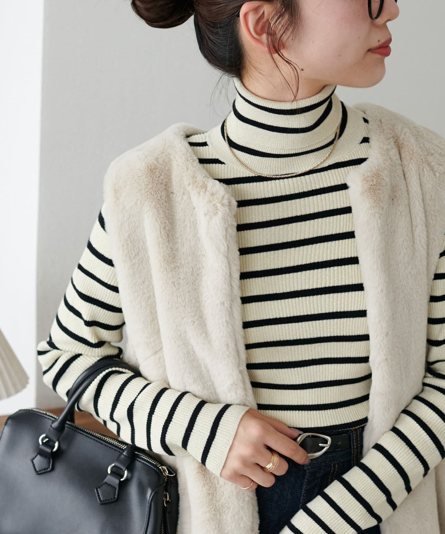 【ディスコート/Discoat】の【WEB限定】ラメリブタートル インテリア・キッズ・メンズ・レディースファッション・服の通販 founy(ファニー) 　ファッション　Fashion　レディースファッション　Fashion for Women　おすすめ　Recommended / Our Picks　インナー　Innerwear　ジャケット　Jacket, Outerwear　スウェット / スエット　Sweatshirt, Sweatwear　スラックス　Slacks, Dress Pants　デニム　Denim, Jeans Material　トレンド　Trend, Trending Now　フィット　Fit, Slim Fit　フェミニン　Feminine, Girly　プリーツ　Pleats, Pleated　ミニスカート　Mini Skirt, Short Skirt　トープ|ID: prp329100004754385 ipo3291000000034967841