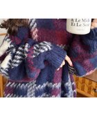 【モーメントプラス/moment+ / MEN】の3Gビッグチェックジャガードシャギーニットプルオーバー ネイビー|ID: prp329100004754412 ipo3291000000034648457