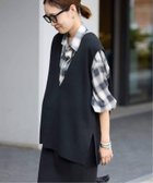【スローブ イエナ/SLOBE IENA】の《WEB限定/追加3 》ダブルフェイスニットベスト 人気、トレンドファッション・服の通販 founy(ファニー) ファッション Fashion レディースファッション Fashion for Women アウター Coat / Outerwear Collection トップス・カットソー Cut & Sew Tops ニット Knit Tops & Sweaters ベスト&ジレ / 重ね着スタイル Vests & Gilets 2025年 2025 2025-2026秋冬・A/W Autumn/Winter 2025–26 AW25–26 カットソー Cut and Sewn Top ダブル Double, Double-Breasted フェイス Face, Facial Design ベスト Vest, Waistcoat 秋 Autumn thumbnail ブラック|ID: prp329100004754431 ipo3291000000034390059