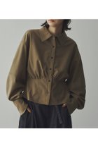 【その他のブランド/Other】のコルセットデザインシャツ 人気、トレンドファッション・服の通販 founy(ファニー) ファッション Fashion レディースファッション Fashion for Women トップス・カットソー Cut & Sew Tops シャツ・ブラウス・オフィスカジュアル Elegant Blouses & Button-Ups おすすめ Recommended / Our Picks ギャザー Gathered, Ruffled コンパクト Compact, Small Size スリーブ Sleeve, Long Sleeve / Short Sleeve トレンド Trend, Trending Now バランス Balance, Style Balance thumbnail モカ|ID: prp329100004754434 ipo3291000000034390076