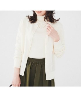 【アンタイトル/UNTITLED】のウール クルーネックニットカーディガン 人気、トレンドファッション・服の通販 founy(ファニー) ファッション Fashion レディースファッション Fashion for Women トップス・カットソー Cut & Sew Tops ニット Knit Tops & Sweaters カーディガン・羽織り Layered Style Cardigans アンサンブル Ensemble Set カーディガン Cardigan, Knitwear コンパクト Compact, Small Size スマート Smart, Elegant 定番 Standard, Basic Item ベーシック Basic, Essential ボトム Bottoms, Lower Wear ワイド Wide, Wide Fit おすすめ Recommended / Our Picks |ID:prp329100004754437