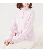 【アンタイトル/UNTITLED】のウール クルーネックニットカーディガン ラベンダー|ID: prp329100004754437 ipo3291000000034390095