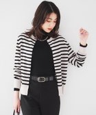 【アンタイトル/UNTITLED】のウール クルーネックニットカーディガン グレージュ|ID: prp329100004754437 ipo3291000000034390096