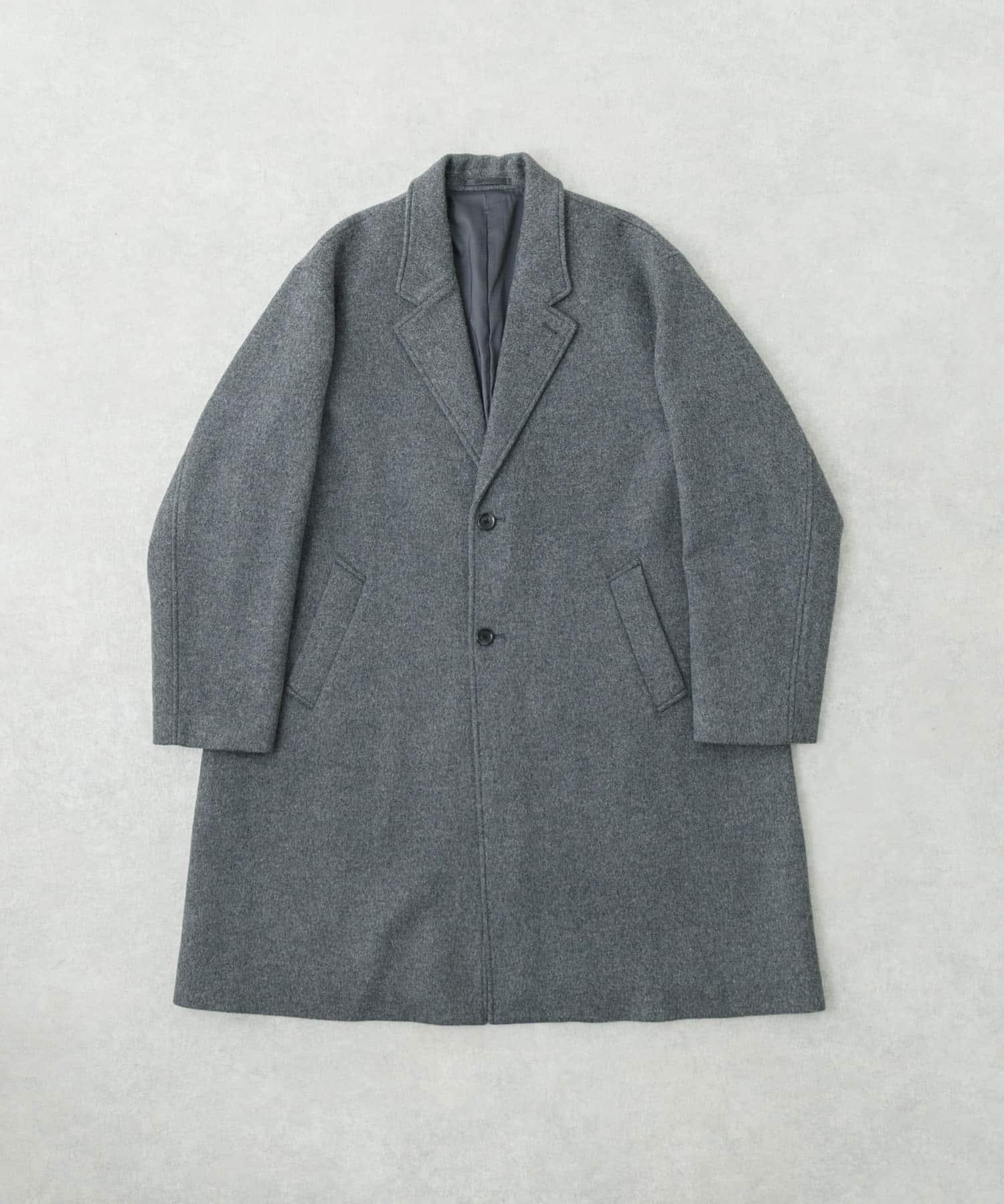 【アーバンリサーチ/URBAN RESEARCH / MEN】のWOOL OVER CHESTER COAT 人気、トレンドファッション・服の通販 founy(ファニー) 　ファッション　Fashion　メンズファッション　Fashion for Men　アウター　Men's Coats Outerwear　クラシック　Classic, Timeless Style　軽量　Lightweight, Ultra Light　ショルダー　Shoulder, Shoulder Strap　チェスターコート　Chester Coat, Long Coat　ドレープ　Drape, Draping Fabric　ドロップ　Drop Shoulder, Dropped Style　ミックス　Mix, Mixed Style　モダン　Modern, Contemporary　冬　Winter / This Winter　A/W・秋冬　Autumn/Winter　エレガント 上品　Elegant　2025年　2025　2025-2026秋冬・A/W　Autumn/Winter 2025–26 AW25–26　 other-1|ID: prp329100004754451 ipo3291000000034722597