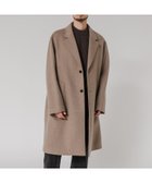 【アーバンリサーチ/URBAN RESEARCH / MEN】のWOOL OVER CHESTER COAT 人気、トレンドファッション・服の通販 founy(ファニー) ファッション Fashion メンズファッション Fashion for Men アウター Men's Coats Outerwear クラシック Classic, Timeless Style 軽量 Lightweight, Ultra Light ショルダー Shoulder, Shoulder Strap チェスターコート Chester Coat, Long Coat ドレープ Drape, Draping Fabric ドロップ Drop Shoulder, Dropped Style ミックス Mix, Mixed Style モダン Modern, Contemporary 冬 Winter / This Winter A/W・秋冬 Autumn/Winter エレガント 上品 Elegant 2025年 2025 2025-2026秋冬・A/W Autumn/Winter 2025–26 AW25–26 thumbnail TAUPE|ID: prp329100004754451 ipo3291000000034722599