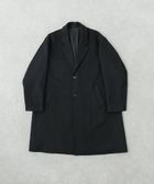 【アーバンリサーチ/URBAN RESEARCH / MEN】のWOOL OVER CHESTER COAT BLACK|ID: prp329100004754451 ipo3291000000035095562