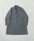 【アーバンリサーチ/URBAN RESEARCH / MEN】のWOOL OVER CHESTER COAT 人気、トレンドファッション・服の通販 founy(ファニー) ファッション Fashion メンズファッション Fashion for Men アウター Men's Coats Outerwear クラシック Classic, Timeless Style 軽量 Lightweight, Ultra Light ショルダー Shoulder, Shoulder Strap チェスターコート Chester Coat, Long Coat ドレープ Drape, Draping Fabric ドロップ Drop Shoulder, Dropped Style ミックス Mix, Mixed Style モダン Modern, Contemporary 冬 Winter / This Winter A/W・秋冬 Autumn/Winter エレガント 上品 Elegant 2025年 2025 2025-2026秋冬・A/W Autumn/Winter 2025–26 AW25–26 thumbnail CHARCOAL|ID: prp329100004754451 ipo3291000000035223326