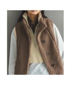 【ビーミングライフストアバイビームス/B:MING LIFE STORE by BEAMS】のボア ベスト 25AW ライトアウター レイヤード着回し 人気、トレンドファッション・服の通販 founy(ファニー) ファッション Fashion レディースファッション Fashion for Women アウター Coat / Outerwear Collection トップス・カットソー Cut & Sew Tops ベスト&ジレ / 重ね着スタイル Vests & Gilets スタンド Stand Collar, Upright Stand フィット Fit, Slim Fit フロント Front, Front Design ブルゾン Blouson, Bomber Jacket ベスト Vest, Waistcoat ループ Loop, Loop Knit ロング Long, Long-Length 再入荷 Restock / Back in Stock おすすめ Recommended / Our Picks 2025年 2025 2025-2026秋冬・A/W Autumn/Winter 2025–26 AW25–26 thumbnail MOCHA|ID: prp329100004754455 ipo3291000000034715584