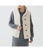 【ビーミングライフストアバイビームス/B:MING LIFE STORE by BEAMS】のボア ベスト 25AW ライトアウター レイヤード着回し 人気、トレンドファッション・服の通販 founy(ファニー) ファッション Fashion レディースファッション Fashion for Women アウター Coat / Outerwear Collection トップス・カットソー Cut & Sew Tops ベスト&ジレ / 重ね着スタイル Vests & Gilets スタンド Stand Collar, Upright Stand フィット Fit, Slim Fit フロント Front, Front Design ブルゾン Blouson, Bomber Jacket ベスト Vest, Waistcoat ループ Loop, Loop Knit ロング Long, Long-Length 再入荷 Restock / Back in Stock おすすめ Recommended / Our Picks 2025年 2025 2025-2026秋冬・A/W Autumn/Winter 2025–26 AW25–26 thumbnail IVORY|ID: prp329100004754455 ipo3291000000034715585