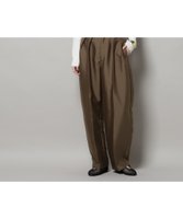 【ナノ ユニバース/nano universe】のツイルウェーブタックバレルパンツ 人気、トレンドファッション・服の通販 founy(ファニー) ファッション Fashion レディースファッション Fashion for Women パンツ Pants & Trousers インナー Innerwear コンパクト Compact, Small Size サテン Satin, Glossy Fabric シャンブレー Chambray, Denim-Like Fabric ジャケット Jacket, Outerwear モダン Modern, Contemporary エレガント 上品 Elegant 2025年 2025 2025-2026秋冬・A/W Autumn/Winter 2025–26 AW25–26 |ID:prp329100004754507