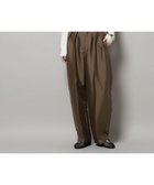【ナノ ユニバース/nano universe】のツイルウェーブタックバレルパンツ 人気、トレンドファッション・服の通販 founy(ファニー) ファッション Fashion レディースファッション Fashion for Women パンツ Pants & Trousers インナー Innerwear コンパクト Compact, Small Size サテン Satin, Glossy Fabric シャンブレー Chambray, Denim-Like Fabric ジャケット Jacket, Outerwear モダン Modern, Contemporary エレガント 上品 Elegant 2025年 2025 2025-2026秋冬・A/W Autumn/Winter 2025–26 AW25–26 thumbnail カーキ|ID: prp329100004754507 ipo3291000000034390572