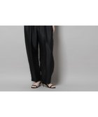 【ナノ ユニバース/nano universe】のツイルウェーブタックバレルパンツ 人気、トレンドファッション・服の通販 founy(ファニー) ファッション Fashion レディースファッション Fashion for Women パンツ Pants & Trousers インナー Innerwear コンパクト Compact, Small Size サテン Satin, Glossy Fabric シャンブレー Chambray, Denim-Like Fabric ジャケット Jacket, Outerwear モダン Modern, Contemporary エレガント 上品 Elegant 2025年 2025 2025-2026秋冬・A/W Autumn/Winter 2025–26 AW25–26 thumbnail ブラック|ID: prp329100004754507 ipo3291000000034390573