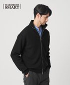 【ビューティ&ユース ユナイテッドアローズ/BEAUTY&YOUTH / UNITED ARROWS / MEN】の【WEB限定 WARDROBE SMART】ウォッシャブル ドライバーズジャケット 人気、トレンドファッション・服の通販 founy(ファニー) ファッション Fashion メンズファッション Fashion for Men アクリル Acrylic Material ウォッシャブル Machine Washable 畦 Ribbed Knit スタンダード Standard, Basic スマート Smart, Elegant トレンド Trend, Trending Now ファブリック Fabric, Textile ベーシック Basic, Essential ミックス Mix, Mixed Style レギュラー Regular, Standard Fit 冬 Winter / This Winter おすすめ Recommended / Our Picks クリスマス X'mas Christmas / X'mas ホリデーシーズン Holiday Season ギフト プレゼント Gift / Present ビジネス 仕事 通勤 Business / Work / Commuting thumbnail BLACK|ID: prp329100004754510 ipo3291000000034704499