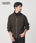 【ビューティ&ユース ユナイテッドアローズ/BEAUTY&YOUTH / UNITED ARROWS / MEN】の【WEB限定 WARDROBE SMART】ウォッシャブル ドライバーズジャケット 人気、トレンドファッション・服の通販 founy(ファニー) ファッション Fashion メンズファッション Fashion for Men アクリル Acrylic Material ウォッシャブル Machine Washable 畦 Ribbed Knit スタンダード Standard, Basic スマート Smart, Elegant トレンド Trend, Trending Now ファブリック Fabric, Textile ベーシック Basic, Essential ミックス Mix, Mixed Style レギュラー Regular, Standard Fit 冬 Winter / This Winter おすすめ Recommended / Our Picks クリスマス X'mas Christmas / X'mas ホリデーシーズン Holiday Season ギフト プレゼント Gift / Present ビジネス 仕事 通勤 Business / Work / Commuting thumbnail DK.GRAY|ID: prp329100004754510 ipo3291000000034704500