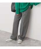 【スピック&スパン/Spick & Span】の《手洗い可》起毛タックテーパードパンツ グレーA|ID: prp329100004754513 ipo3291000000034677364