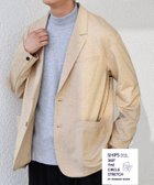 【シップス/SHIPS / MEN】のSHIPS any 360° THE CIRCLE STRETCH ウールライク ジャケット(セットアップ対応) 人気、トレンドファッション・服の通販 founy(ファニー) ファッション Fashion メンズファッション Fashion for Men セットアップ Matching Sets ジャカード/ジャガード Jacquard, Woven Pattern ジャケット Jacket, Outerwear ストレッチ Stretch, Stretchy Fabric セットアップ Set-Up, Coordinated Outfit なめらか Smooth, Silky Texture ピーチ Peach, Soft Touch フィット Fit, Slim Fit フラワー Flower, Floral ポケット Pocket, Pocket Detail リラックス Relax, Relaxed Fit A/W・秋冬 Autumn/Winter おすすめ Recommended / Our Picks エレガント 上品 Elegant ビジネス 仕事 通勤 Business / Work / Commuting thumbnail ベージュ|ID: prp329100004754515 ipo3291000000034497049