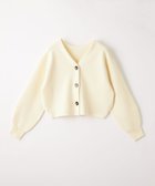 【ユナイテッドアローズ/UNITED ARROWS】のEMMEL REFINES EM スムース ボタン 2WAY カーディガン 人気、トレンドファッション・服の通販 founy(ファニー) ファッション Fashion レディースファッション Fashion for Women トップス・カットソー Cut & Sew Tops カーディガン・羽織り Layered Style Cardigans 春 Spring カーディガン Cardigan, Knitwear デニム Denim, Jeans Material トレンド Trend, Trending Now ビッグ Big, Oversized フィット Fit, Slim Fit プリーツ Pleats, Pleated ボトム Bottoms, Lower Wear アウトレット Outlet / Clearance おすすめ Recommended / Our Picks 夏 Summer エレガント 上品 Elegant ビジネス 仕事 通勤 Business / Work / Commuting 2025年 2025 2025春夏・S/S Spring/Summer 2025 SS25 thumbnail OFF WHITE|ID: prp329100004754537 ipo3291000000034390822