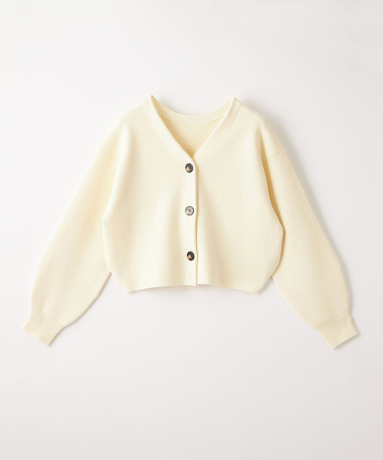 【ユナイテッドアローズ/UNITED ARROWS】のEMMEL REFINES EM スムース ボタン 2WAY カーディガン インテリア・キッズ・メンズ・レディースファッション・服の通販 founy(ファニー) 　ファッション　Fashion　レディースファッション　Fashion for Women　トップス・カットソー　Cut & Sew Tops　カーディガン・羽織り　Layered Style Cardigans　春　Spring　カーディガン　Cardigan, Knitwear　デニム　Denim, Jeans Material　トレンド　Trend, Trending Now　ビッグ　Big, Oversized　フィット　Fit, Slim Fit　プリーツ　Pleats, Pleated　ボトム　Bottoms, Lower Wear　アウトレット　Outlet / Clearance　おすすめ　Recommended / Our Picks　夏　Summer　エレガント 上品　Elegant　ビジネス 仕事 通勤　Business / Work / Commuting　2025年　2025　2025春夏・S/S　Spring/Summer 2025 SS25　OFF WHITE|ID: prp329100004754537 ipo3291000000034390822