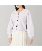 【ユナイテッドアローズ/UNITED ARROWS】のEMMEL REFINES EM スムース ボタン 2WAY カーディガン 人気、トレンドファッション・服の通販 founy(ファニー) ファッション Fashion レディースファッション Fashion for Women トップス・カットソー Cut & Sew Tops カーディガン・羽織り Layered Style Cardigans 春 Spring カーディガン Cardigan, Knitwear デニム Denim, Jeans Material トレンド Trend, Trending Now ビッグ Big, Oversized フィット Fit, Slim Fit プリーツ Pleats, Pleated ボトム Bottoms, Lower Wear アウトレット Outlet / Clearance おすすめ Recommended / Our Picks 夏 Summer エレガント 上品 Elegant ビジネス 仕事 通勤 Business / Work / Commuting 2025年 2025 2025春夏・S/S Spring/Summer 2025 SS25 thumbnail LILAC|ID: prp329100004754537 ipo3291000000034390824