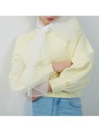 【スナイデル/SNIDEL】の【WEB限定】ワンショルダーロゴスウェット YEL[032]|ID:prp329100004754554