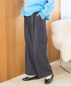 【コーエン/COEN】の【定番】イージービューティー裏起毛ワイドパンツ(WEB限定サイズあり) DK.GRAY|ID: prp329100004754560 ipo3291000000034518056