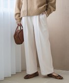 【コーエン/COEN】の【定番】イージービューティー裏起毛ワイドパンツ(WEB限定サイズあり) OFF WHITE|ID: prp329100004754560 ipo3291000000034518057