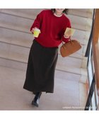 【アーバンリサーチ ドアーズ/URBAN RESEARCH DOORS】の『仁村紗和さん着用』『UR TECH』完声/暖フレアスカート MIX BRN|ID: prp329100004754579 ipo3291000000034577423