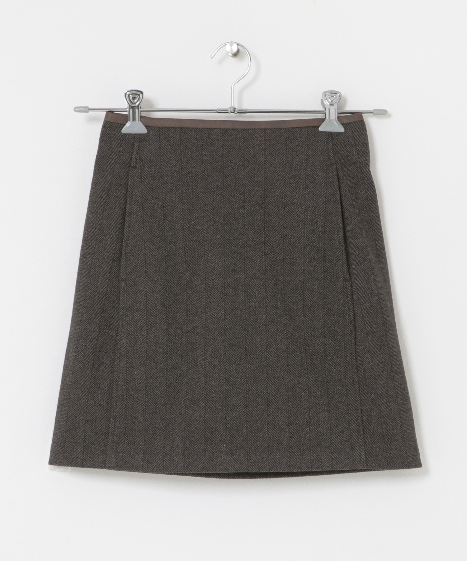 【センスオブプレイス/SENSE OF PLACE by URBAN RESEARCH】のジャージーメルトンミニスカート インテリア・キッズ・メンズ・レディースファッション・服の通販 founy(ファニー)  ファッション Fashion レディースファッション Fashion for Women スカート Skirts ミニスカート Mini Skirts 2025年 2025 2025-2026秋冬・A/W Autumn/Winter 2025–26 AW25–26 冬 Winter / This Winter おすすめ Recommended / Our Picks カットソー Cut and Sewn Top シンプル Simple, Minimal セットアップ Set-Up, Coordinated Outfit トレンド Trend, Trending Now ミニスカート Mini Skirt, Short Skirt ロング Long, Long-Length エレガント 上品 Elegant 人気 Popular, Best Seller A/W・秋冬 Autumn/Winter ブラウン系その他|ID: prp329100004754581 ipo3291000000034391087