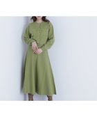 【ナチュラル ビューティー ベーシック/NATURAL BEAUTY BASIC】のダブルフェイスニットセットアップ ライトグリーン|ID: prp329100004754620 ipo3291000000034391260