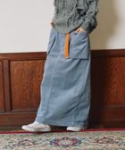 【ニコアンド/niko and】のMODE NORM CORE アウトポケットコーデュロイナロースカート 人気、トレンドファッション・服の通販 founy(ファニー) ファッション Fashion レディースファッション Fashion for Women スカート Skirts おすすめ Recommended / Our Picks コーデュロイ Corduroy, Cord Fabric ストレッチ Stretch, Stretchy Fabric スニーカー Sneakers, Trainers ダウン Down, Puffer ポケット Pocket, Pocket Detail マキシ Maxi, Full Length ループ Loop, Loop Knit thumbnail ブルー|ID: prp329100004754637 ipo3291000000034631945
