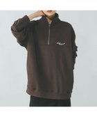 【グローバルワーク/GLOBAL WORK】の乾きやすいスウェット/ハーフZIP/裏毛/116254 人気、トレンドファッション・服の通販 founy(ファニー) ファッション Fashion レディースファッション Fashion for Women トップス・カットソー Cut & Sew Tops レディースパーカー・カジュアルフーディー Casual Hoodies & Sweatshirts スウェット・クルーネックトップス Sweatshirts & Crewnecks / Relaxed Fit Sweat Tops おすすめ Recommended / Our Picks スウェット / スエット Sweatshirt, Sweatwear スキニー Skinny, Slim Fit トレンド Trend, Trending Now ハーフ Half, Half-Length フロント Front, Front Design リラックス Relax, Relaxed Fit ワンポイント One Point, Statement Accent thumbnail ブラウン58|ID: prp329100004754645 ipo3291000000034391419