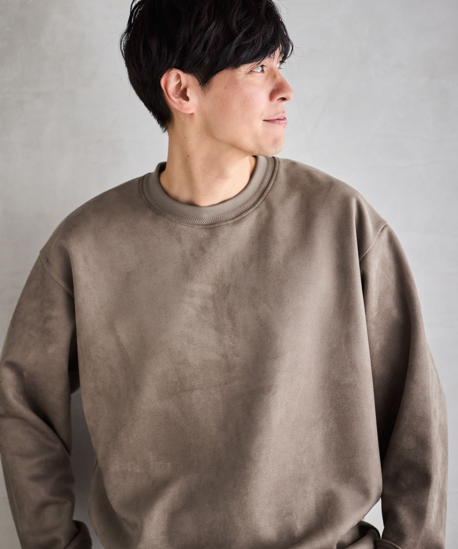 【グローバルワーク/GLOBAL WORK / MEN】のスウェードライククリーンスウェット/580811 人気、トレンドファッション・服の通販 founy(ファニー) ファッション Fashion メンズファッション Fashion for Men おすすめ Recommended / Our Picks スラックス Slacks, Dress Pants デニム Denim, Jeans Material フラット Flat, Flat Shoes リラックス Relax, Relaxed Fit ワイド Wide, Wide Fit エレガント 上品 Elegant other-1|ID: prp329100004754672 ipo3291000000034890575