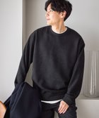 【グローバルワーク/GLOBAL WORK / MEN】のスウェードライククリーンスウェット/580811 人気、トレンドファッション・服の通販 founy(ファニー) ファッション Fashion メンズファッション Fashion for Men おすすめ Recommended / Our Picks スラックス Slacks, Dress Pants デニム Denim, Jeans Material フラット Flat, Flat Shoes リラックス Relax, Relaxed Fit ワイド Wide, Wide Fit エレガント 上品 Elegant thumbnail ブラック09|ID: prp329100004754672 ipo3291000000034890580